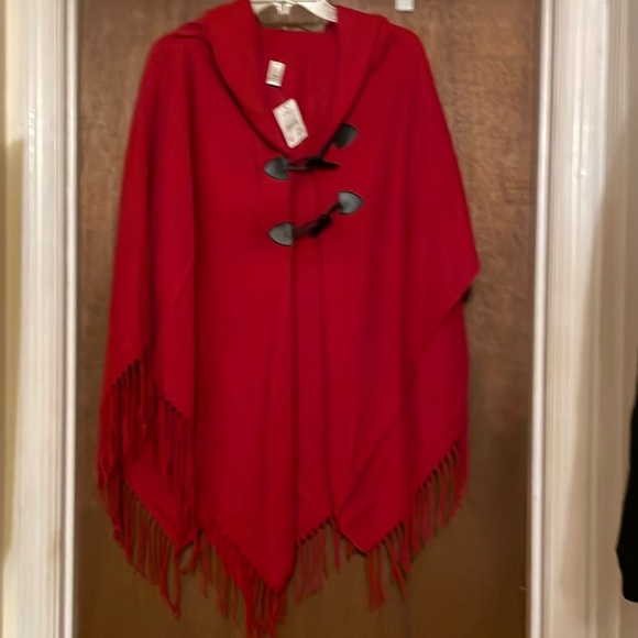 Cato Accessories - Cato NWT red shawl